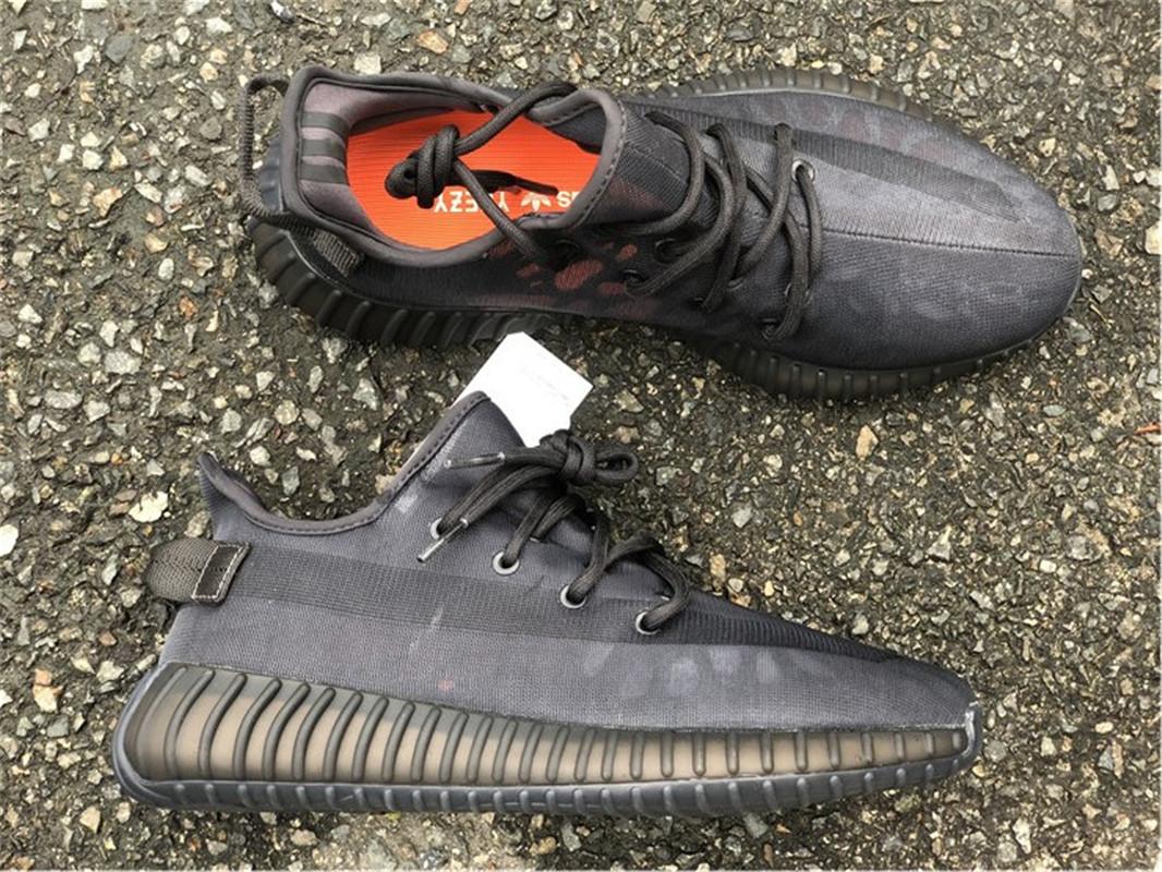 PK God adidas Yeezy Boost 350 V2 “BLACK”3791 Retail materials ready to ship